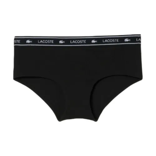 LACOSTE Женское нижнее белье 1 упаковка черный