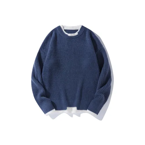 I.E Синие школьные свитера