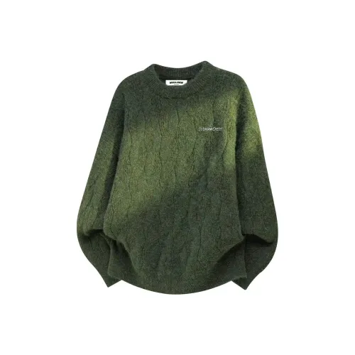 WUHA CREW Унисекс Трикотаж