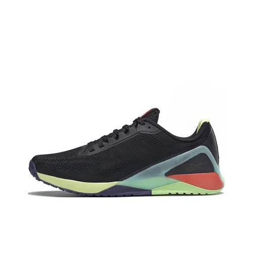 REEBOK Nano X1 Амортизация устойчивость к истиранию дышащие низкий топ кроссовки для тренировок мужской