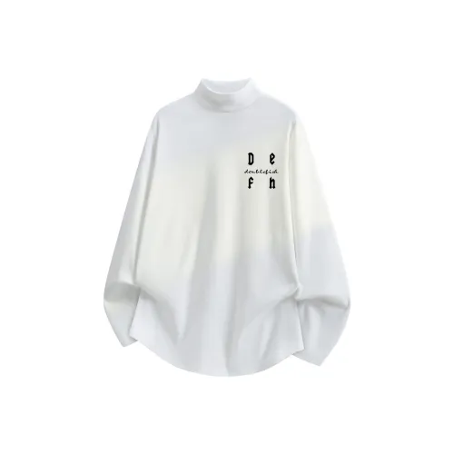 Двойная рыба Унисекс Трикотаж