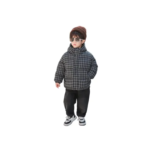 T.MOO Хлопковый пуховик для детей 3-7 лет