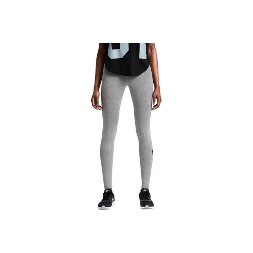 Nike Gray Women's Sports Pants Nike Серые Женские Спортивные Брюки