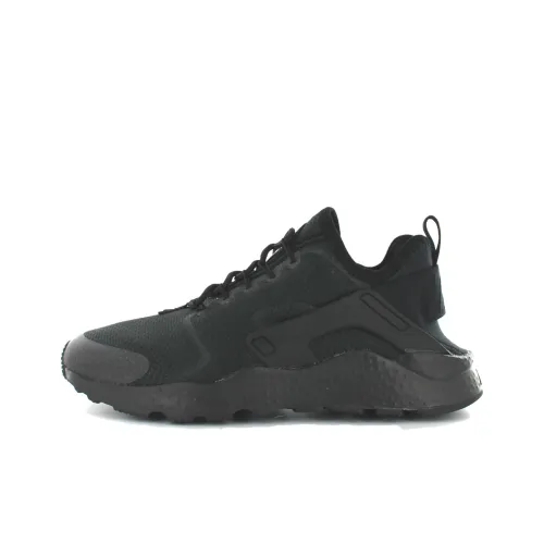 Nike Air Huarache Slip-resistant Abrasion-resistant Low Top Спринт Беговые кроссовки Унисекс Черный