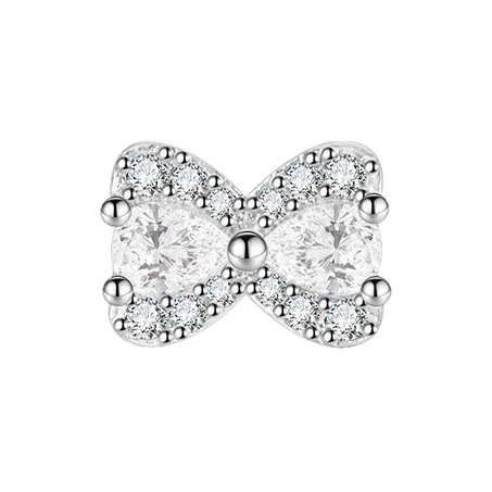 Asia Star Сплав Серьги-гвоздики Женские