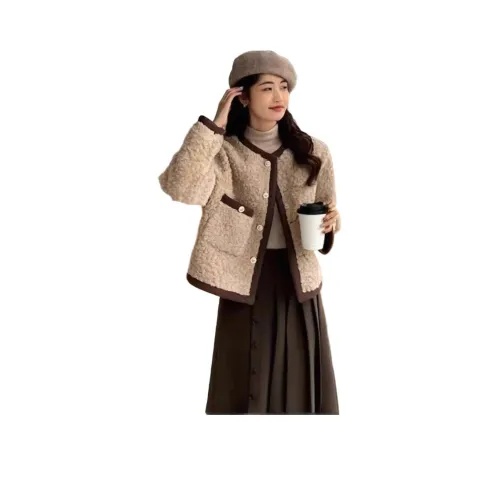 BELOVED STARRY Бархат Feel Пальто Женское