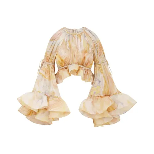 Zimmermann SS25 CROP TOP Женские