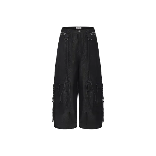 DND4DES Черные Унисекс Джинсы