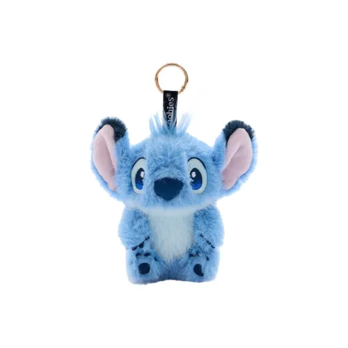 Zoobies X Disney Cute Cartoon Стич Мари Кошка Люцифер Плюшевый Брелок 13 см Длина Тела