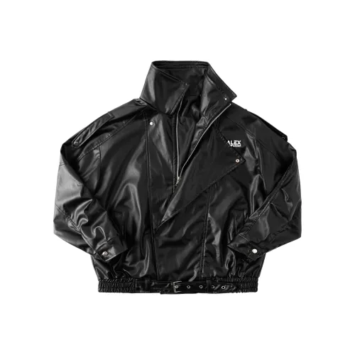 I Am Not A Fat Tiger Кожаная куртка унисекс