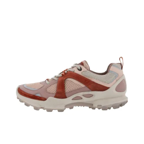 Ecco Biom C Trail Low Топ Повседневная обувь Женская Красная