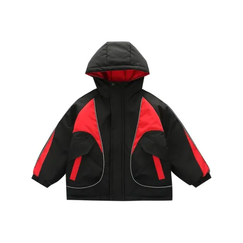 PROTECTCAMEL Хлопковый пуховик для детей 3-7 лет