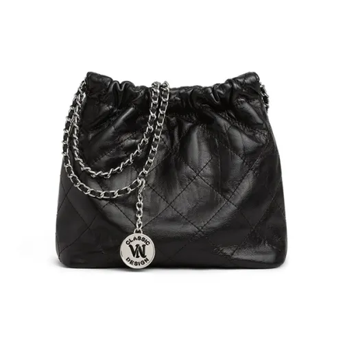 PESASRIE Сумка через плечо из коровьей кожи сумка на плечо обычная женская черная