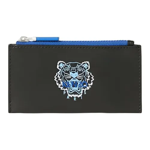 KENZO Кожа Картхолдер Стандартный Мужской Черный