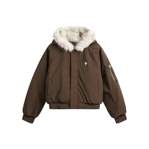 BLACK AT Унисекс Пуховики