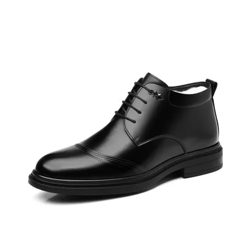 HD Термический Амортизирующий Устойчивый к Износу Низкий Топ Утепленная Обувь Мужская