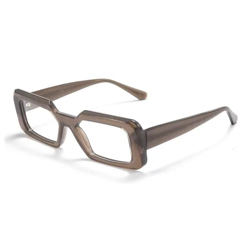 PSACSS Квадратные очки с диоптриями унисекс