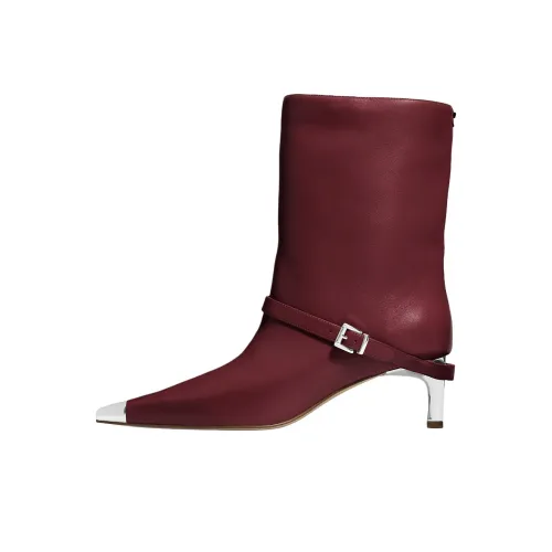 MICHAEL KORS Kasia Ботильоны 5,7 см Женские Красные