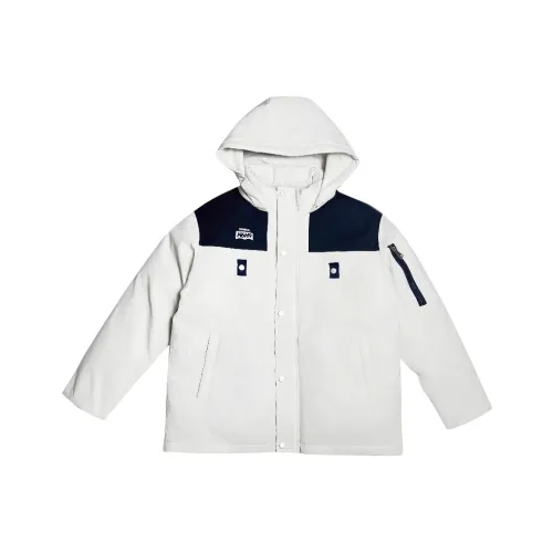 BABUGGE Серый Женский пуховик