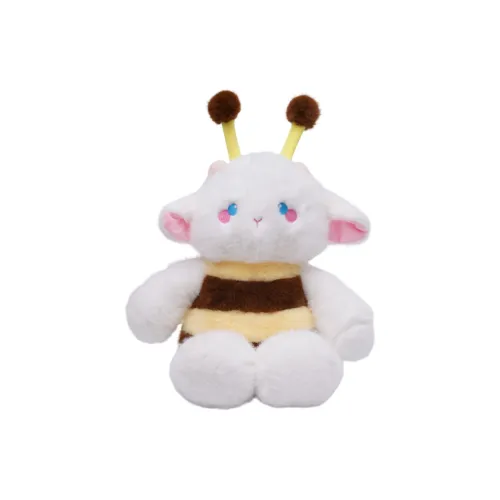 WXRX Плюшевый рюкзак обычный женский RUN пчелка овца