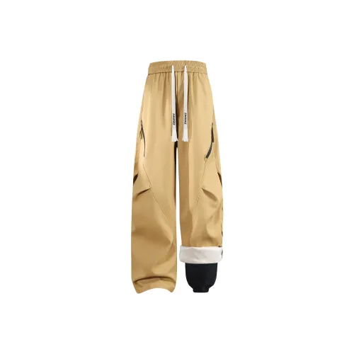 ZWWWZ Унисекс Повседневные Брюки