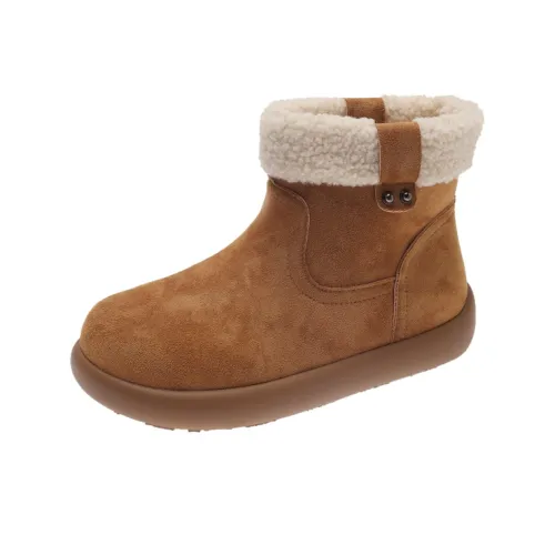 ZTBNX Сноубутсы Женские