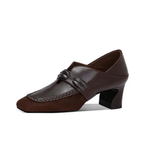 JESSICA SOPHIA Грубый каблук Высокие каблуки 4CM Женские