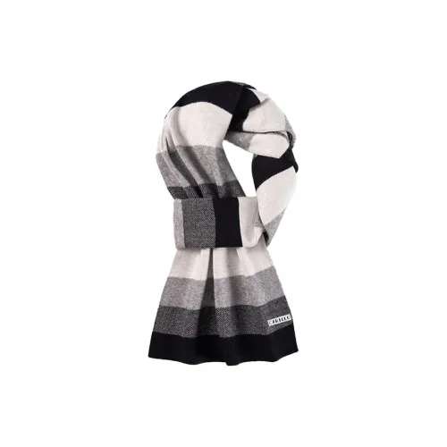 CARTELO Смесовая шерсть Вязаные шарфы Унисекс