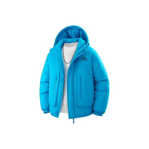 SUBEIQINGNIAN Хлопковый пуховик унисекс