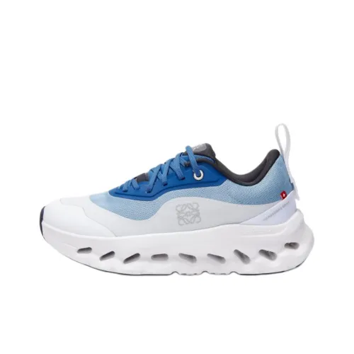 On x LOEWE Cloudtilt 2 Low Топ Повседневная обувь Женская Синяя