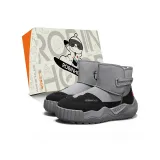 Серый с флисовой подкладкой