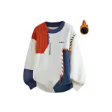 Оранжевый (с флисовой подкладкой и утолщенный)