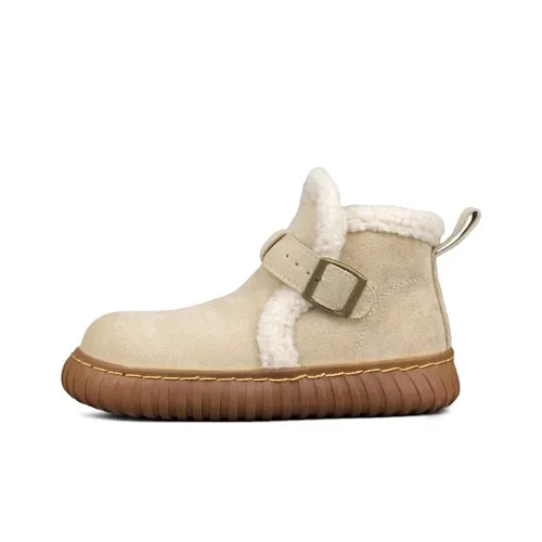 Yue Elsa Обувь Износостойкая и Противоскользящая Короткие Сноубутсы Женские