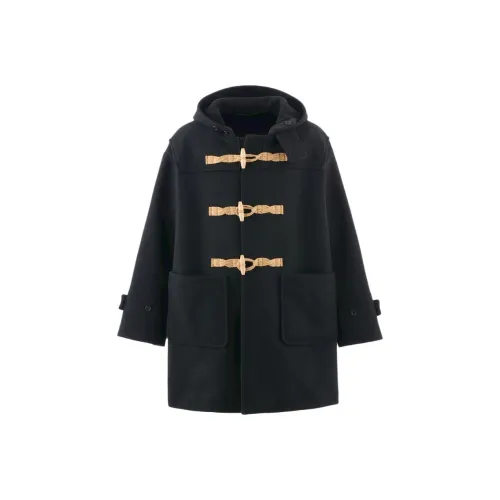 SAINT Mxxxxxx Черное Унисекс Пальто