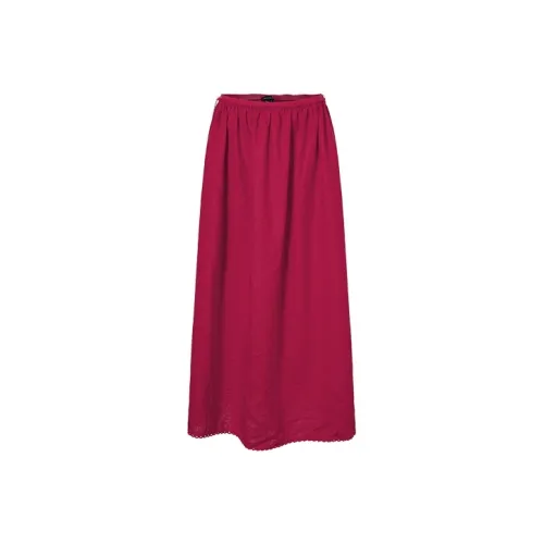 URBAN REVIVO Повседневный Длинный Юбка Женские