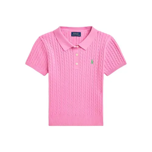 Polo Ralph Lauren Детское Поло Розовое