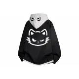 Black-Light Gray Hood (Улучшенный Kitten)  
Черный-Светло-Серый Капюшон (Улучшенный Котенок)