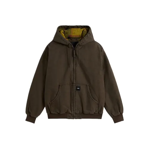 Vans Углеродно-коричневый Мужская Куртка