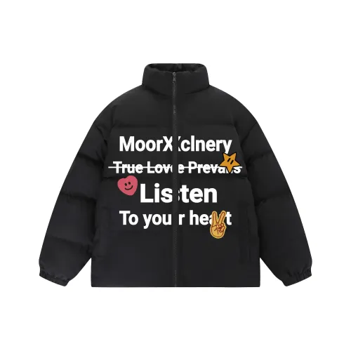 MOOR XCLNERY Хлопковый пуховик унисекс