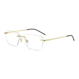 Exquisite Gold-Ultra-Light Pure Titanium-Upgraded Gradient Gray Blue Light Protection  
Изящный Золотой-Ультра-Легкий Чистый Титановый-Улучшенный Градиент Серый Защита от Синего Света