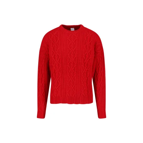 ASPESI Red Men's Sweaters ASPESI Красные Мужские Свитера