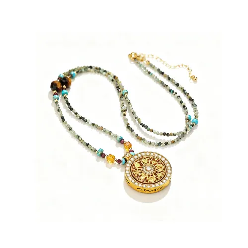 STYLEJING Ожерелья с синтетическим кубическим цирконием Женские