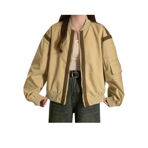 SIXUSICHOU Cropped Coat Women's