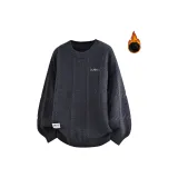 Темно-серый (утолщенная флисовая подкладка)