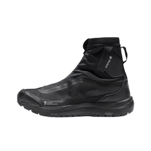 SALOMON x 11 BY Boris Bidjan Saberi Bamba 2 Короткий Аутдор Мужской Черный
