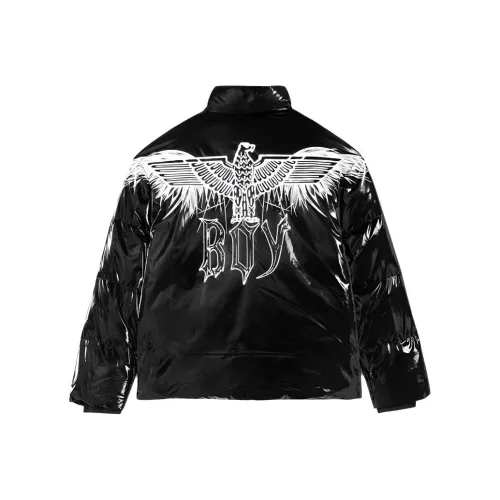 Boy London Черный Унисекс Пуховики