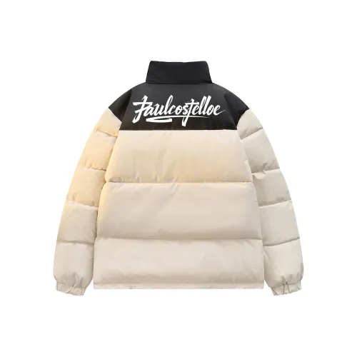 PAUL COSTELLOE Хлопковый пуховик унисекс