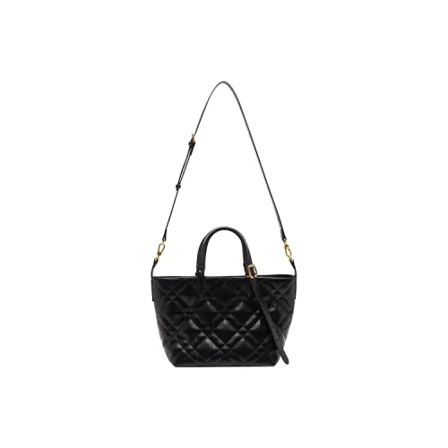 URBAN REVIVO Сумка Tote из искусственной кожи женская черная