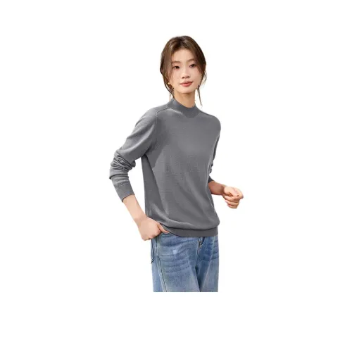 Mo Han Yi Mei Кашемир Свитер Женские