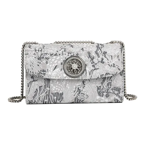 UNITE STAR Сумка через плечо из синтетической кожи женская сумка китайский стиль белый экрю